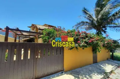 Casa à venda, 198 m² por r$ 680.000,00 - peró - cabo frio/rj