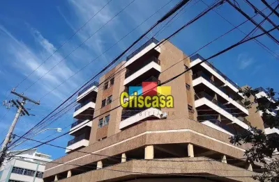Apartamento com 3 dormitórios à venda, 120 m² por r$ 730.000,00 - centro - cabo frio/rj