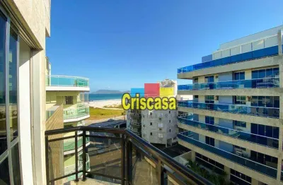 Cobertura com 3 dormitórios à venda, 220 m² por r$ 1.200.000,00 - vila nova - cabo frio/rj