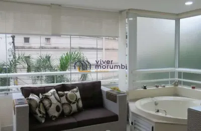 Apartamento com 2 quartos à venda na rua professor hilário veiga de carvalho, --, morumbi, são paulo, 75 m2 por r$ 550.000