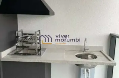 Apartamento com 2 quartos à venda na Avenida Roque Petroni Júnior, --, Santo Amaro, São Paulo