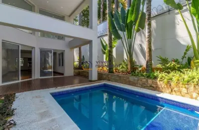 Casa em condomínio fechado com 4 quartos à venda na Rua Job Lane, --, Alto da Boa Vista, São Paulo