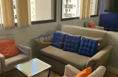 Apartamento com 1 quarto à venda na rua juquis, --, moema, são paulo, 40 m2 por r$ 625.000