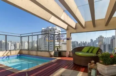 Linda cobertura, ótima localização ,piscina , área gourmet