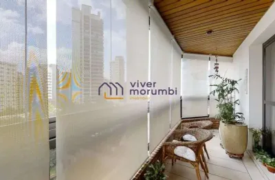 Apartamento com 3 quartos à venda na Avenida José Galante, --, Morumbi, São Paulo