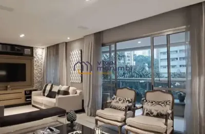 Apartamento com 3 quartos à venda na rua domingos lopes da silva, --, morumbi, são paulo, 212 m2 por r$ 2.200.000