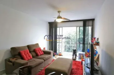 Apartamento com 3 quartos à venda na rua charles spencer chaplin, --, vila andrade, são paulo, 110 m2 por r$ 640.000