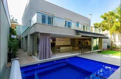 Casa em condomínio. 3 suítes. 600m². chácara santo antonio