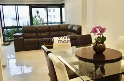 Excelente apartamento com 170m², 4 quartos sendo 2 suítes e 3 vagas de garagem.