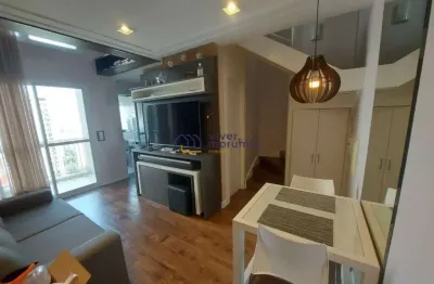 Apartamento com 1 quarto à venda na Rua Charles Spencer Chaplin, --, Vila Andrade, São Paulo