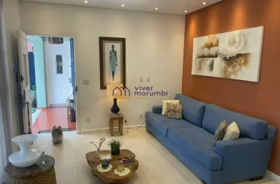 Casa com 3 quartos à venda na rua joaquim nabuco, --, brooklin, são paulo, 175 m2 por r$ 2.100.000