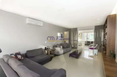 Apartamento com 4 quartos à venda na Rua Domingos Lopes da Silva, --, Morumbi, São Paulo