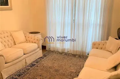 Apartamento com 4 quartos à venda na Rua Novo Cancioneiro, --, Brooklin, São Paulo