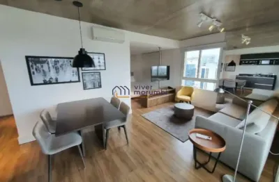 Apartamento com 1 quarto para alugar na Rua Jean Peltier, --, Brooklin, São Paulo