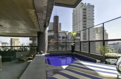 Apartamento com 5 quartos à venda na Rua Doutor Oscar Monteiro de Barros, --, Morumbi, São Paulo