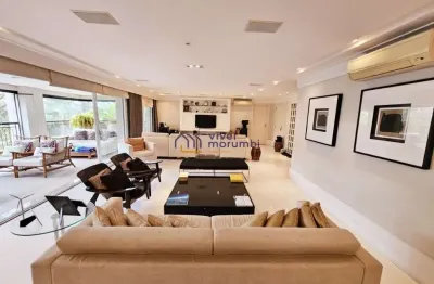 Apartamento com 4 quartos à venda na rua professor alexandre correia, --, panamby, são paulo, 305 m2 por r$ 4.120.000