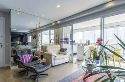 Apartamento com 1 quarto à venda na Rua Doutor Luiz Migliano, --, Morumbi, São Paulo