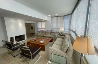 Apartamento com 4 quartos à venda na Rua Doutor Oscar Monteiro de Barros, --, Morumbi, São Paulo