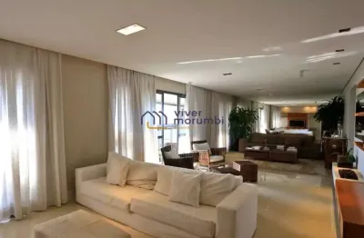 Apartamento para locação mobiliado 3 suites 4 vagas