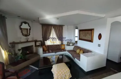 Apartamento triplex no panamby, 317 m², 3 dormitórios. 3 suites. 5 vagas