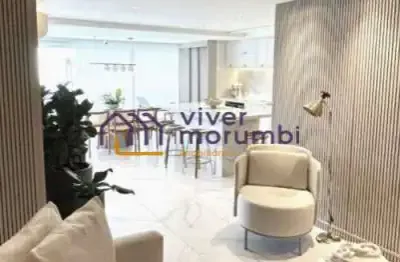 Apartamento com 128m², 4 dormitórios, sendo 3 quartos suítes e 3 vagas de garagem. pronto para morar