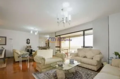 Excelente apartamento em ótima localização no morumbi