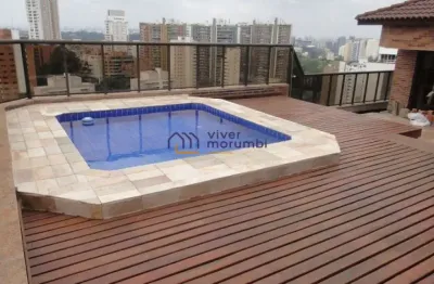 Apartamento com 4 quartos para alugar na Rua Iubatinga, --, Vila Andrade, São Paulo