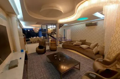 Casa em condomínio fechado com 4 quartos para alugar na Rua Sílvio Tramontano, --, Real Parque, São Paulo