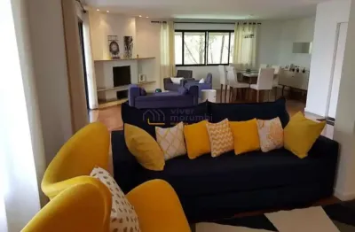 Apartamento com 3 quartos à venda na rua josé gonçalves, --, vila andrade, são paulo, 240 m2 por r$ 1.400.000