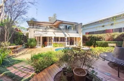 Casa com 4 quartos à venda na Rua Marquês de Queluz, --, Jardim Guedala, São Paulo