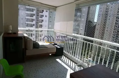 Apartamento com 3 quartos à venda na Rua Francisco Pessoa, --, Vila Andrade, São Paulo