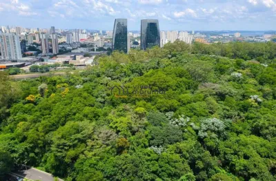 Incrível cobertura vista para o parque burle marx /palácio tangará
