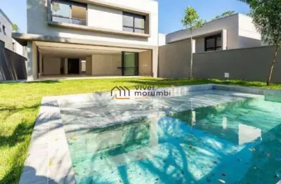 Casa em condominio, 4 dormitórios, 4 suites, 6 vagas de garagem