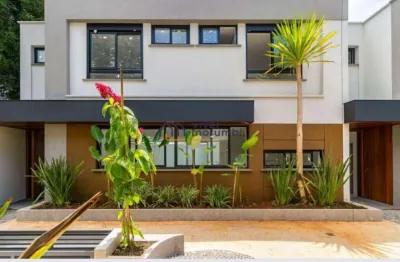 Linda casa em condomínio. alto da boa vista. 4 dormitórios, 4 suites, 4 vagas