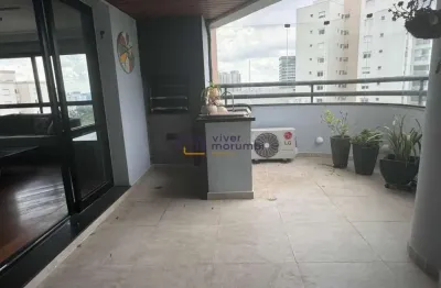 Apartamento morumbi 1 por andar - 4 dormitórios sendo 2 suítes