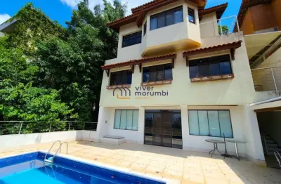 Casa em condomínio fechado de fácil acesso pela marginal pinheiros e av morumbi!