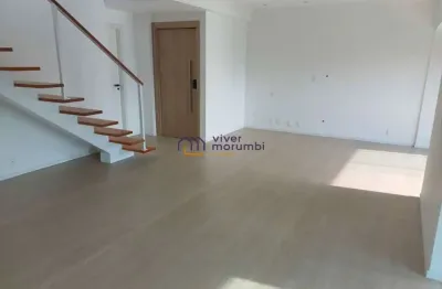 Apartamento com 4 quartos à venda na Rua Itapaiuna, --, Panamby, São Paulo