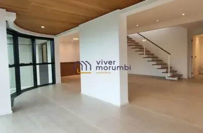 Apartamento com 4 quartos à venda na Rua Itapaiuna, --, Panamby, São Paulo