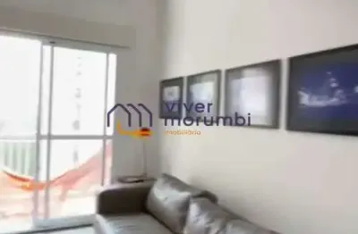 Apartamento com 1 quarto à venda na rua charles spencer chaplin, --, vila andrade, são paulo, 50 m2 por r$ 560.000