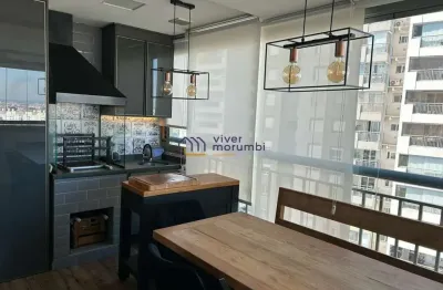 Apartamento com 3 quartos à venda na rua celso ramos, --, vila andrade, são paulo, 78 m2 por r$ 780.000