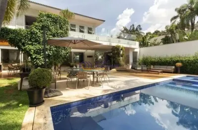 Casa com 5 quartos à venda na rua alvorada do sul, --, jardim guedala, são paulo, 485 m2 por r$ 8.600.000