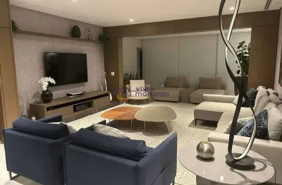 Apartamento com 3 quartos à venda na rua forte william, --, panamby, são paulo, 213 m2 por r$ 3.194.000