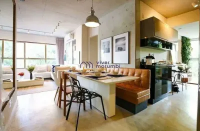 Apartamento com 1 quarto à venda na Rua Forte William, --, Panamby, São Paulo