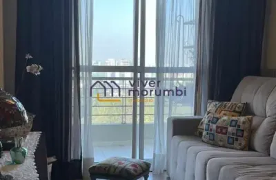 Apartamento com 3 quartos à venda na Rua Deputado Laércio Corte, --, Panamby, São Paulo