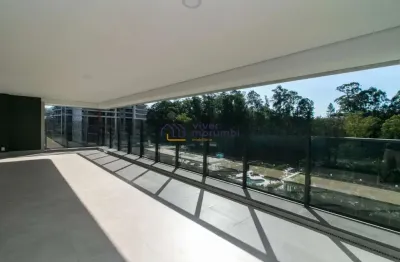 Apartamento com 4 quartos à venda na avenida marginal do rio pinheiros, --, panamby, são paulo, 330 m2 por r$ 7.500.000