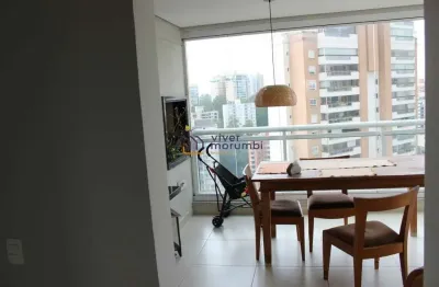 Apartamento com 3 quartos para alugar na Rua Fábio Lopes dos Santos Luz, --, Panamby, São Paulo