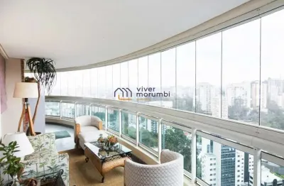 Apartamento com 4 quartos à venda na Rua Iuru, --, Vila Andrade, São Paulo