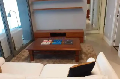 Apartamento mobiliado 85m2 para locação no brooklin