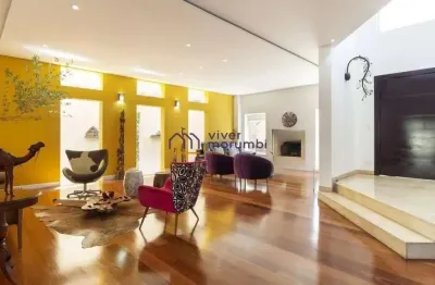 Casa com 4 quartos à venda na Rua Acutiranha, --, Real Parque, São Paulo