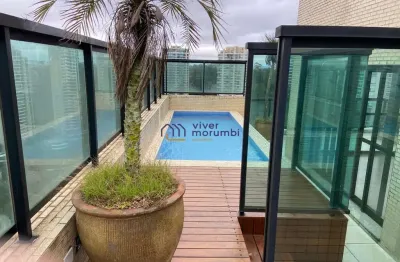 Apartamento com 4 quartos à venda na Rua Itapaiuna, --, Panamby, São Paulo